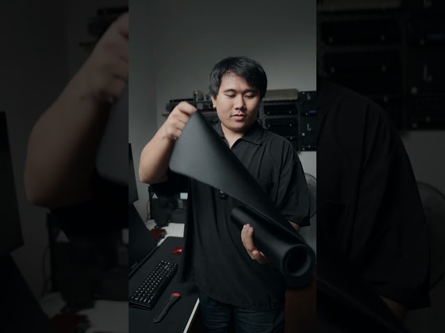 Vídeo relacionado con Forgeon Nighthold Cordura, Alfombrilla Gaming XXL, 90x40cm, 4mm Grosor, Extended Mousepad, Superficie Resistente Agua, Control y Velocidad