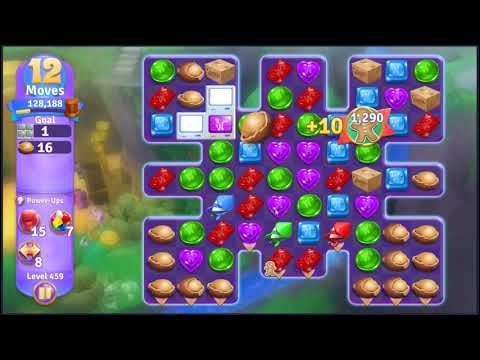 Wonka's World of Candy Level 459 - NO BOOSTERS + FULL STORY 🍫 | SKILLGAMING ✔️