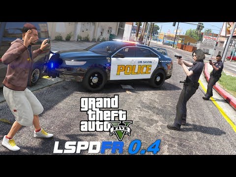 GTA 5 LSPDFR 0.4 First Look Gameplay & Showcase of The New Update - GTA 5 Real Life Police Mod #698