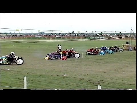 2003 EUROPEAN SIDECAR SEMI-FINAL GRASSTRACK - PART 1