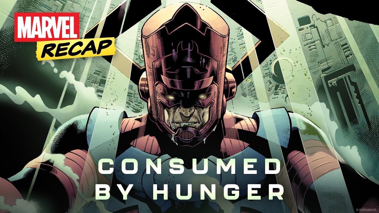 Galactus: Eater-of-Worlds and Fantastic Four Foe | Marvel Recap