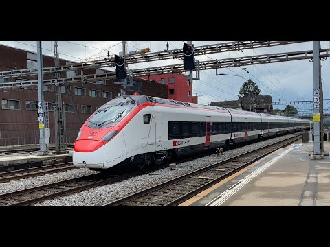 SBB IC Basel SBB - Lugano