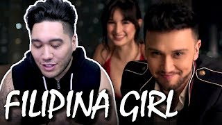 Filipina Girl - Billy Crawford feat. Marcus Davis &amp; James Reid [Official Music Video] REACTION!!!