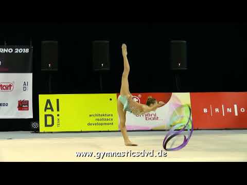 Barbora Kavkova (CZE) - Junior 00 - Tart-Cup Brno 2018