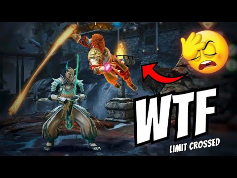 Biggest Spammer of the century Got Trolled || He Knows only ONE ATTACK🦉|| Shadow Fight 4 Arena