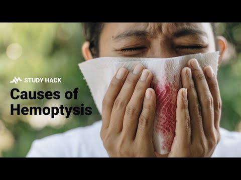 Causes of Hemoptysis (Coughing Blood)