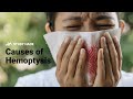Causes of Hemoptysis (Coughing Blood)