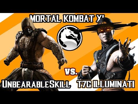 HYPE CLOSE SET - UnbearableSkill (Tremor) Vs T7G | Illuminati (Kung Lao) - Mortal Kombat