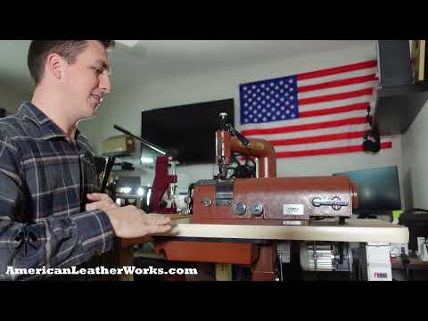 COBRA NP 4 Bell Knife Skyving Machine