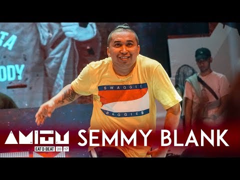 Semmy Blank (INA) | Judge Showcase | Eat D Beat AMITY 2017 Bandung, Indonesia