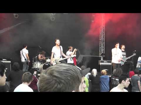 April Uprising - Me, Bastille - LIVE Freefall Festival 2012