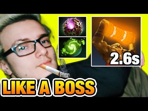 2.6secs Enchant Totem EarthShaker Amer Miracle- Fun Game With BEST FRIENDs Dota 2