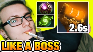 2.6secs Enchant Totem EarthShaker Amer Miracle- Fun Game With BEST FRIENDs Dota 2