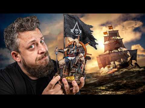 Ez a szobor EPIC! | Assassin's Creed Blackflag Resynced Collector's Edition!