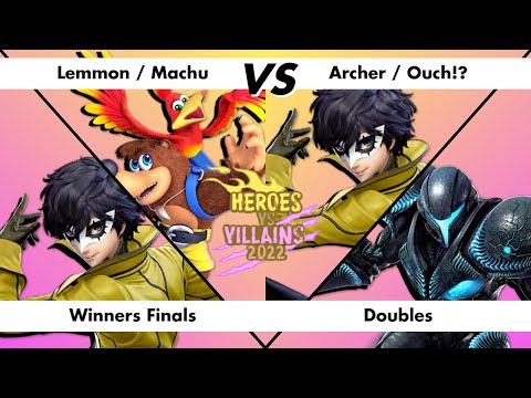 Machu / Lemmon VS Seesaw / Capsize, Winners Semi-Finals, Doubles, Heroes VS Villains 2022