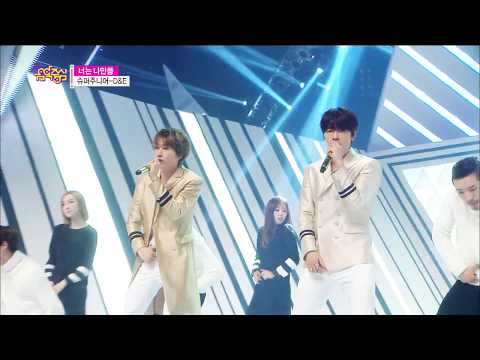 【TVPP】Super Junior D&E - Growing Pains, 슈퍼주니어 디엔이 - 너는 나만큼 @Show Music Core