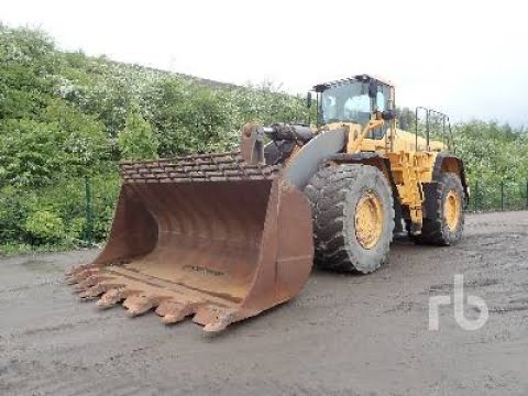 2010 Volvo L350F (SN:1359) Wheel Loader For Sale | Maltby, UK Auction - 27 & 28 May