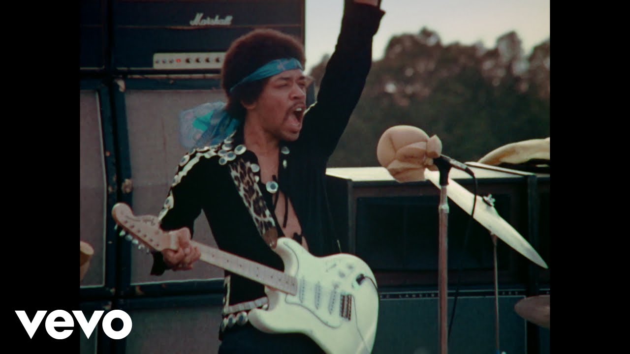 The Jimi Hendrix Experience - Voodoo Child (Slight Return) (Live In Maui, 1970) - YouTube