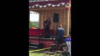 Long Black Train - Dan Adams Cherry Idol Final Winner - Josh Turner