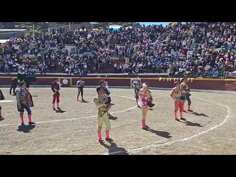 CHAVIÑA 2026 !!! 2DA TARDE DE TOROS
