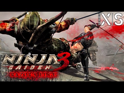 NINJA GAIDEN 3 RAZOR'S EDGE Looks Amazing on Xbox Series S Gameplay | Ultra High Realistic Graphics