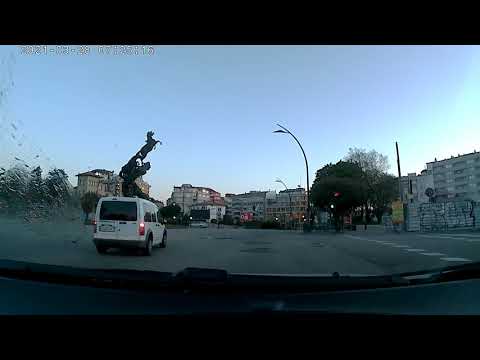 autovia A55 a Direccion Vigo