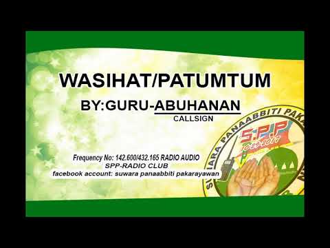 Wasihat/Patumtum/ dulang di mag kaba' lus..