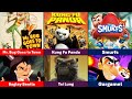 All Paramount Animation Villains