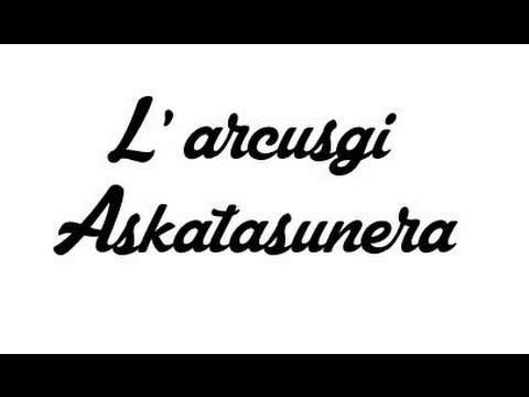 L'Arcusgi : Askatasunera ( paroles + traduction )