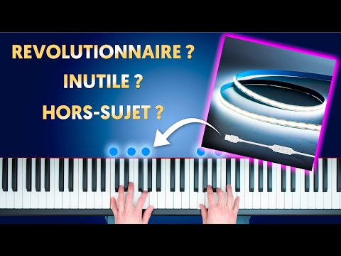 Piano LED Plus 2026 : Système LED d’apprentissage piano - Vidéo 3