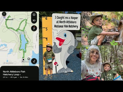 Exploring the Fish Hatchery & Woodland Trails -  North Attleboro Massachusetts