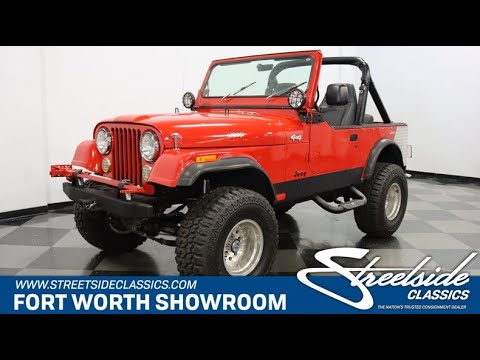 1986 Jeep CJ7 (CC-1393097) for sale in Ft Worth, Texas