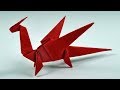 How To Make a paper dragon - Origami Easy Dragon