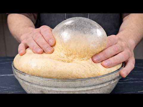 My grandma always made the dough like this! 🌸 The best dessert for tea in just 20 minutes!!