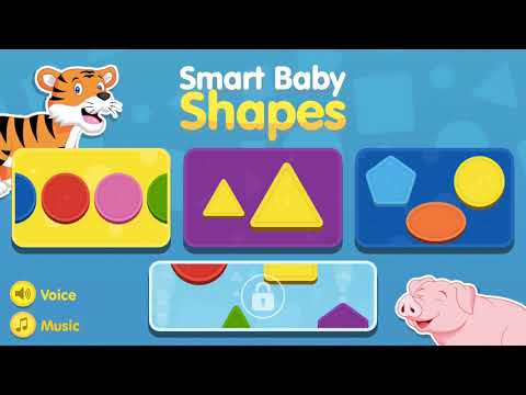 Smart Baby Shapes - YouTube