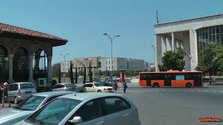 Albania,Tirana - Serbia,Montenegro,Croatia,Albania,Macedonia,Bulgaria-Travel video HD
