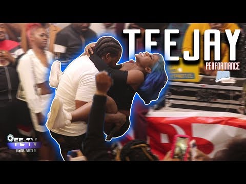 Teejay, Uptop Boss Sold Out The Venue | THE FAMOUS STAGE