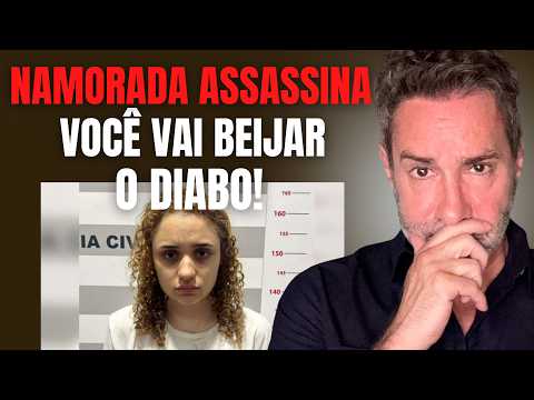 NAMORADA ASSASSINA PASSA COM CARRO POR CIMA DE NAMORADO E AMIGA EM MOTO, E DIZ QUE FOI POR CIÚMES...