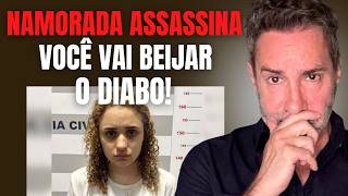 NAMORADA ASSASSINA PASSA COM CARRO POR CIMA DE NAMORADO E AMIGA EM MOTO, E DIZ QUE FOI POR CIÚMES...