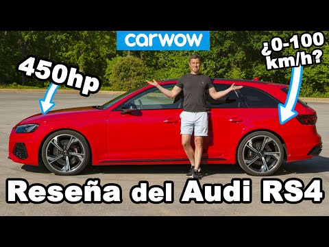 Nuevo Audi RS4 2020 reseña a fondo – ¡ve qué tan rápido es!