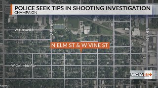 Crime Stoppers seeking tips on Champaign shooting last week