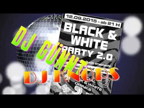 Black & White Party mit DJ GÜNNI 12.09.2015 Raeren Bergscheider Hof