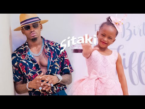 Sitaki: Diamond Platnumz set to release new track featuring daughter Tiffah