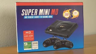 Super Sega Mini 100 in 1 Classic Clone Console with TF Naughty 👹 Function !