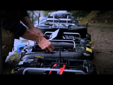 Etang des Gaulois (LuLu-lake) mit dem RT-4