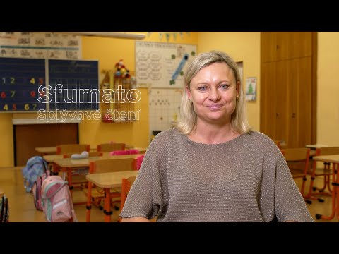 Představení metody Sfumato® při výuce v 1. třídě ZŠ Krhová