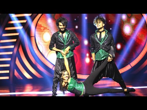 D3 D 4 Dance I Dheekshith & Roshan - Trio Round I Mazhavil Manorama