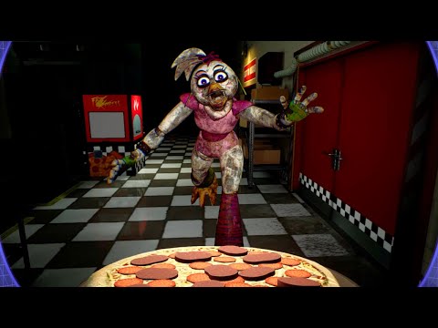 CHICA'S PIZZA & THE FAZER BLASTER! | FNAF: Security Breach Full Game Walkthrough - Part Ten