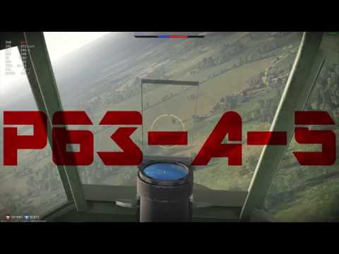 War Thunder: Enduring Confrontation (Simulator Battles) P63-A-5