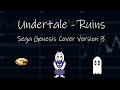 Undertale - Ruins (Sega Genesis/MegaDrive Cover Version 3)